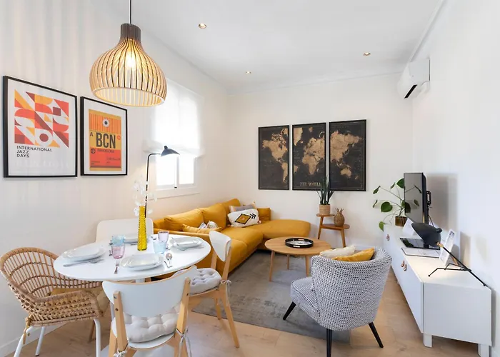 63Mal1030 - Beautiful Apartment Near The Sagrada