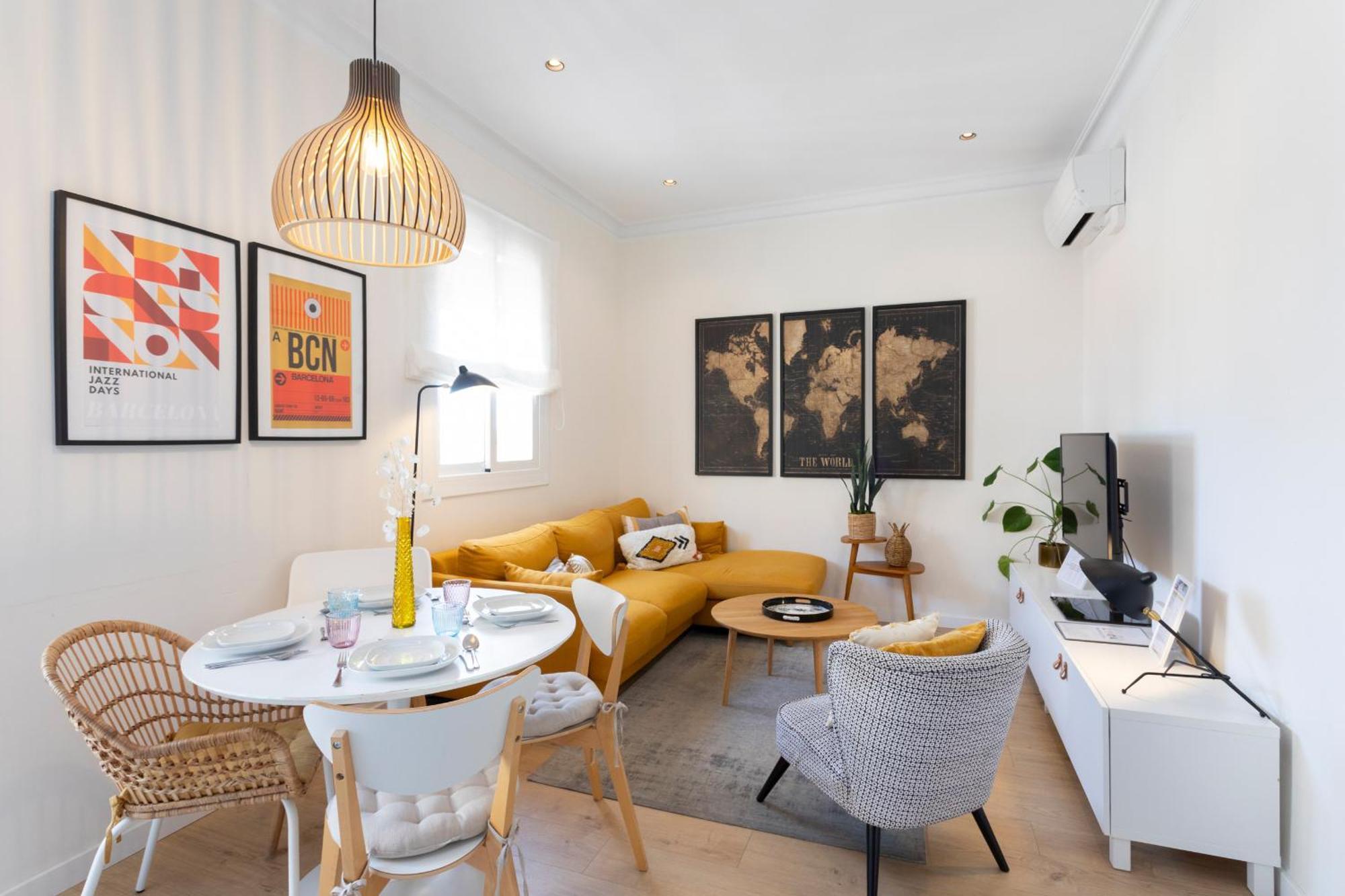 Lejlighed 63mal1030 - Beautiful Near The Sagrada Barcelona